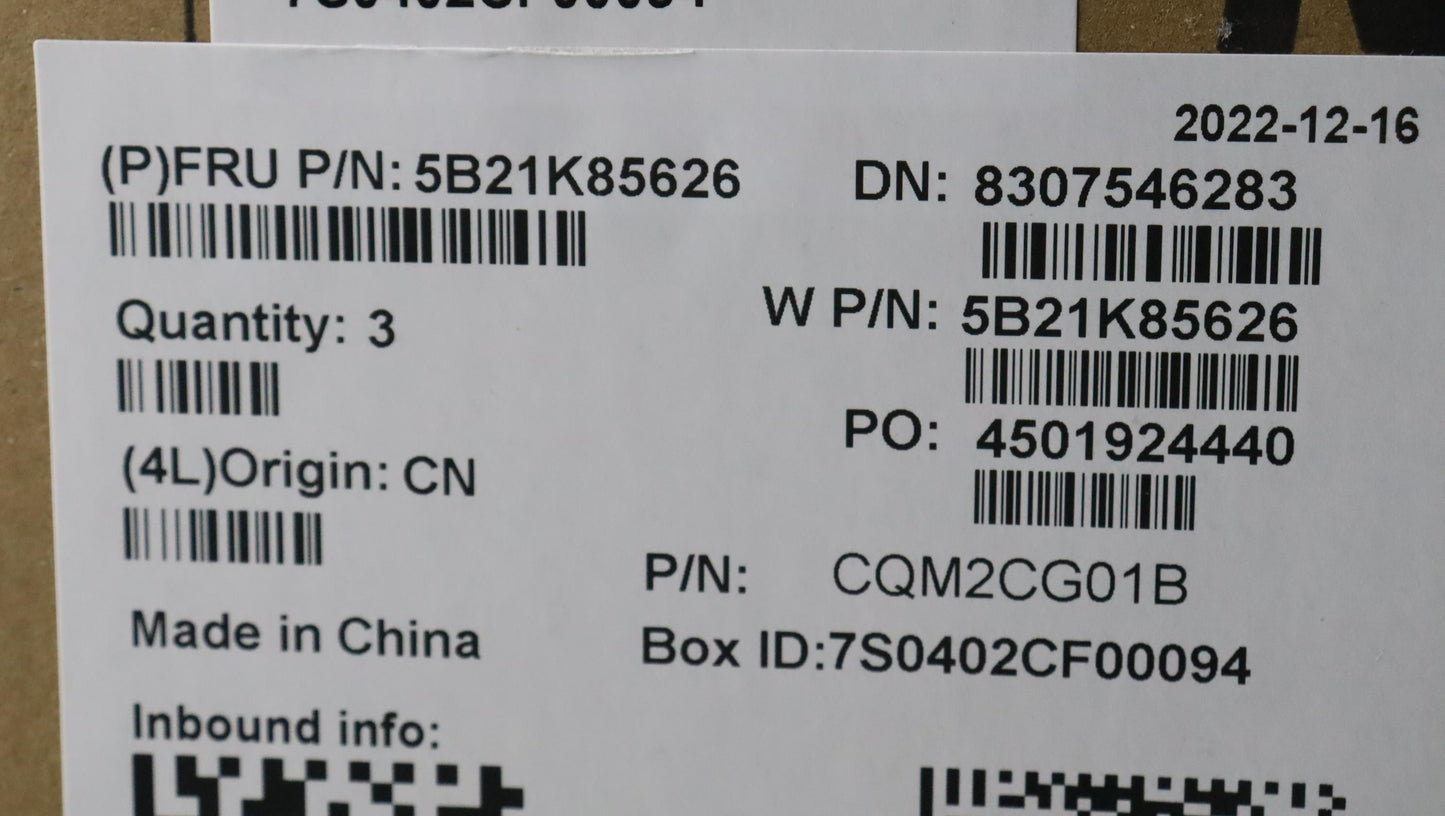 Lenovo Bdplanar Fli5-1135G7 16G Ydtl3 - 5B21K85626