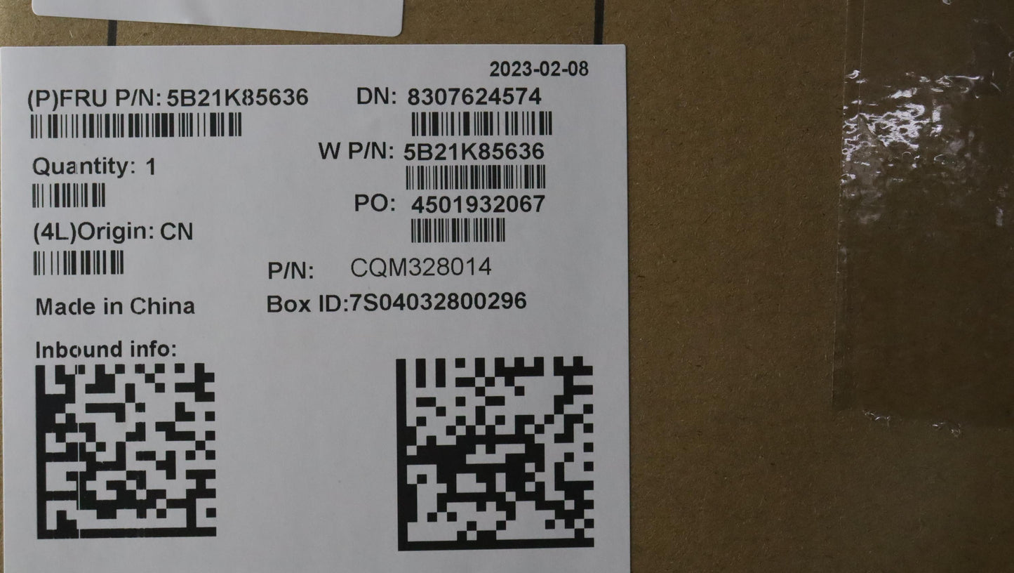 Lenovo Bdplanar Fli5-1145G7 Vp4+4Gydt - 5B21K85636