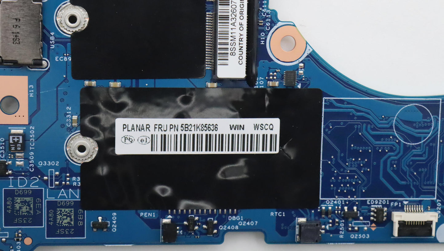 Lenovo Bdplanar Fli5-1145G7 Vp4+4Gydt - 5B21K85636