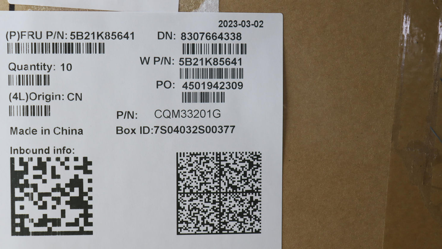 Lenovo Bdplanar Fli7-1185G7 Vp16G Ydt - 5B21K85641