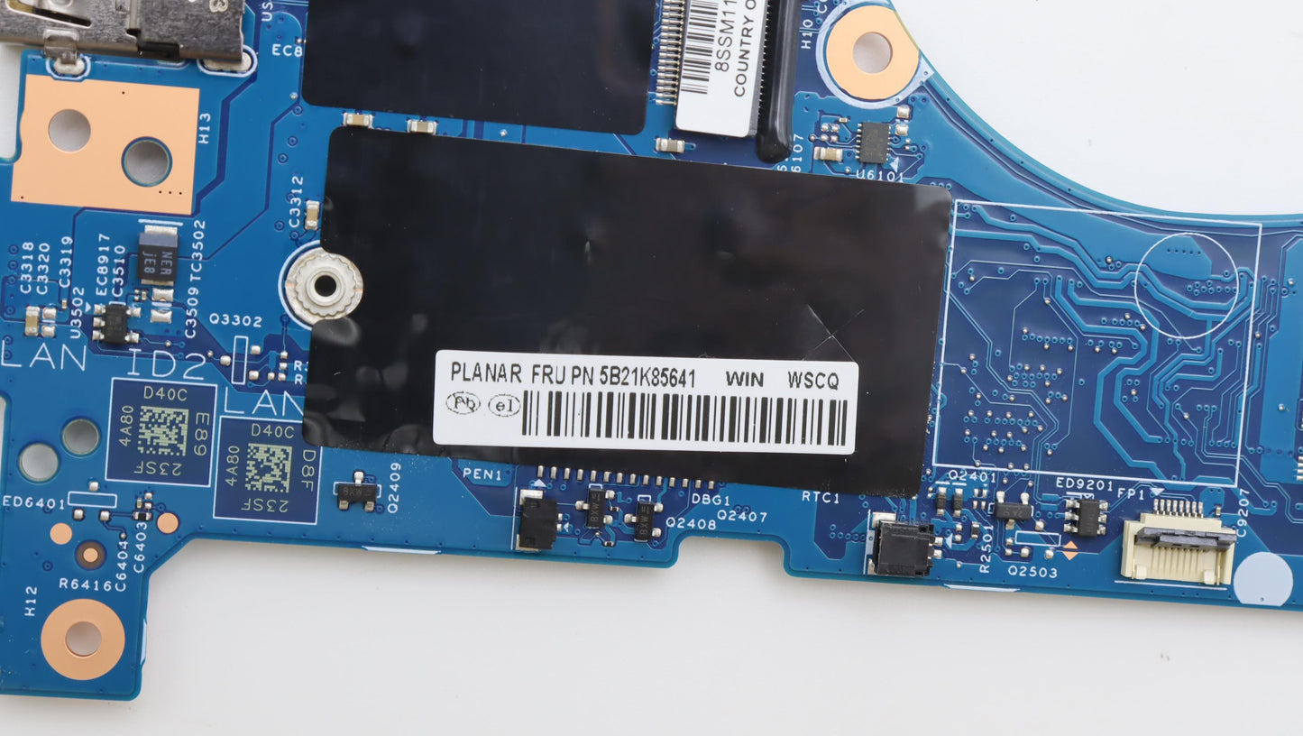 Lenovo Bdplanar Fli7-1185G7 Vp16G Ydt - 5B21K85641