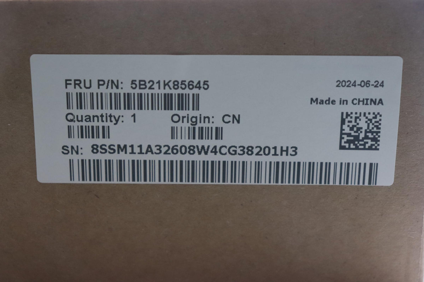 Lenovo System Board, FLi5-1145G7, vPro, 16GB, WIN, YAB - 5B21K85645