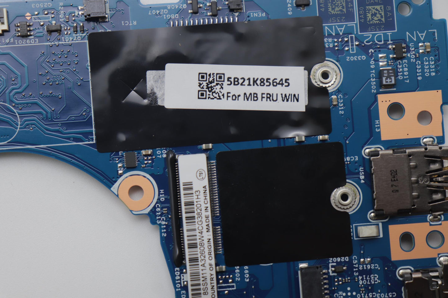 Lenovo System Board, FLi5-1145G7, vPro, 16GB, WIN, YAB - 5B21K85645