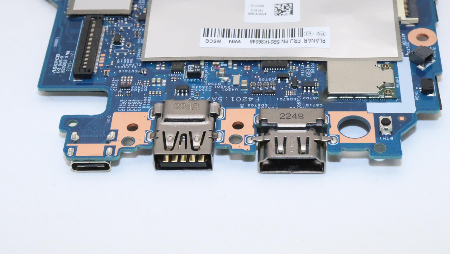 Lenovo Motherboard i3-1215U, 8GB RAM, AX201, Windows DPK - 5B21K86246