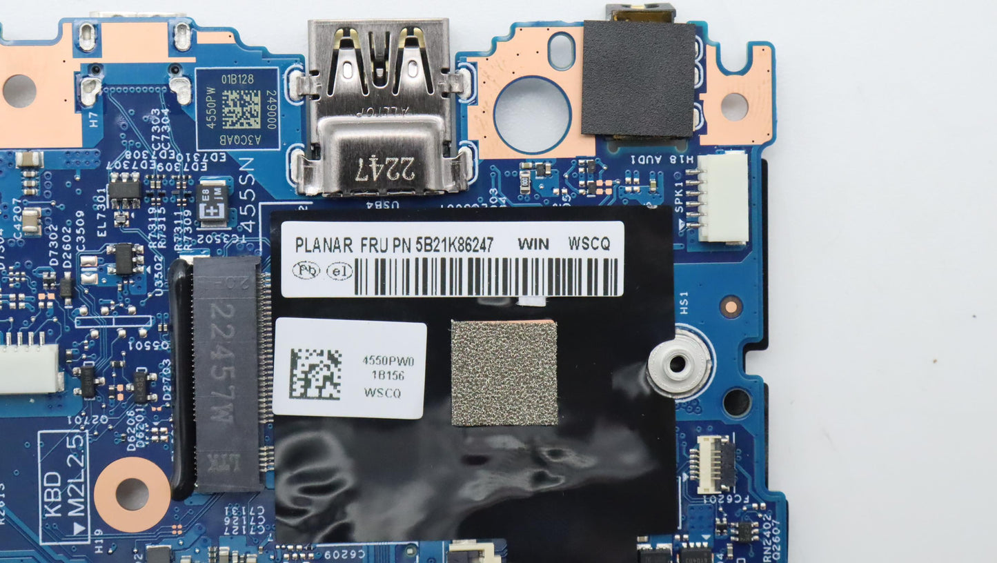 Lenovo Bdplanar I5-1235U,8G,Ax201Vpyd - 5B21K86247