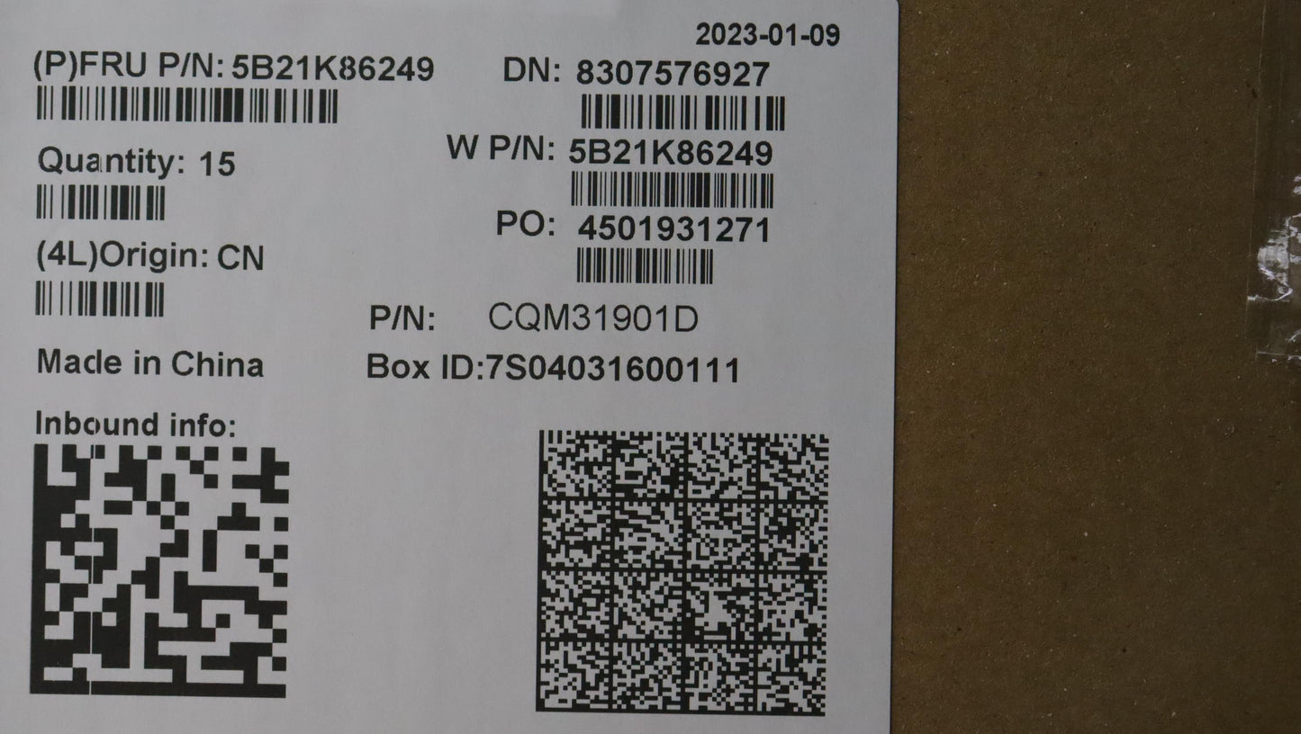 Lenovo Bdplanar I7-1255U,16G,Ax201Vpy - 5B21K86249