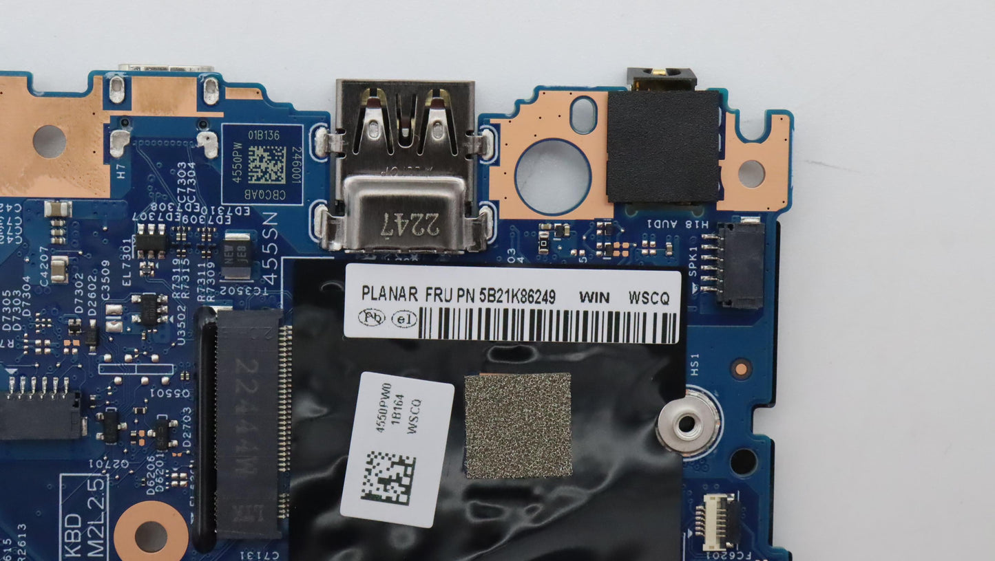 Lenovo Bdplanar I7-1255U,16G,Ax201Vpy - 5B21K86249