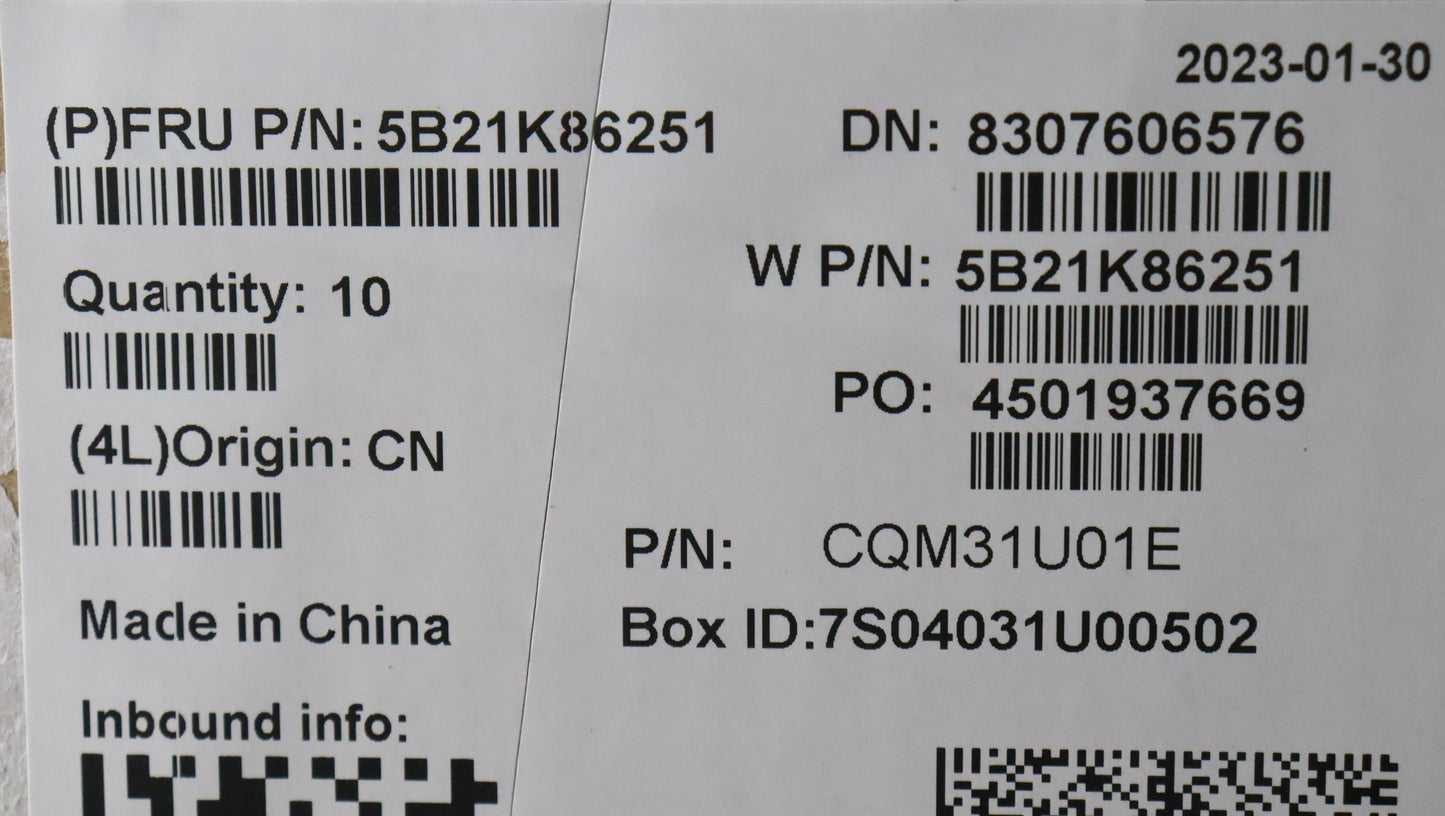 Lenovo Bdplanar I5-1235U,8G,Ax201Vpyd - 5B21K86251