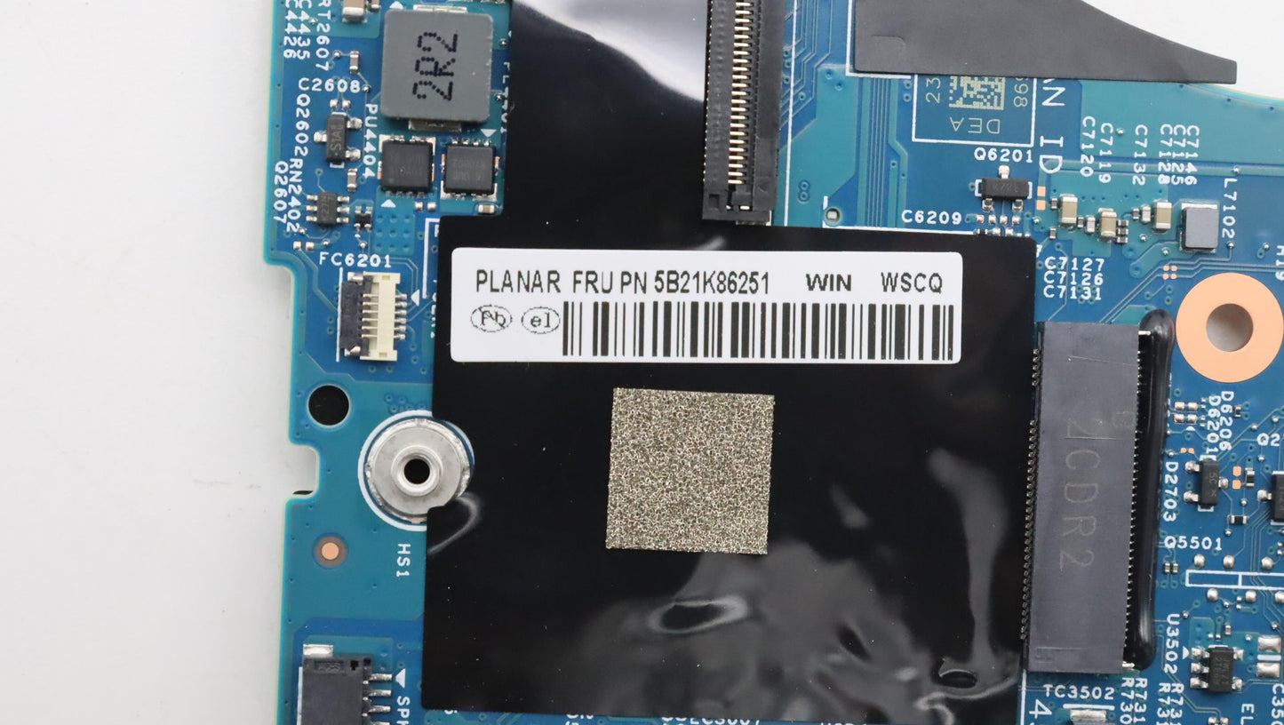 Lenovo Bdplanar I5-1235U,8G,Ax201Vpyd - 5B21K86251