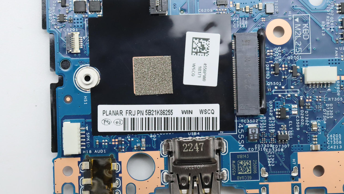 Lenovo Motherboard i5-1245U, 16GB, VPAX211, Windows DPK - 5B21K86255