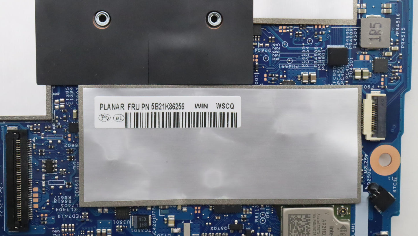 Lenovo Bdplanar I7-1265U,16G,Vpax211Y - 5B21K86256