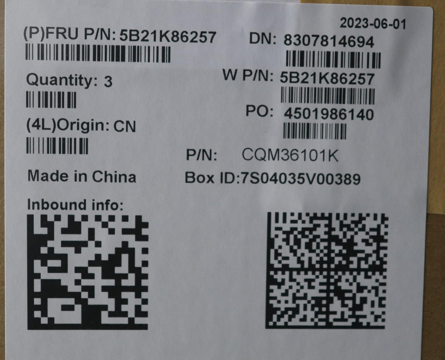 Lenovo Bdplanar I7-1265U,32G,Vpax211Y - 5B21K86257