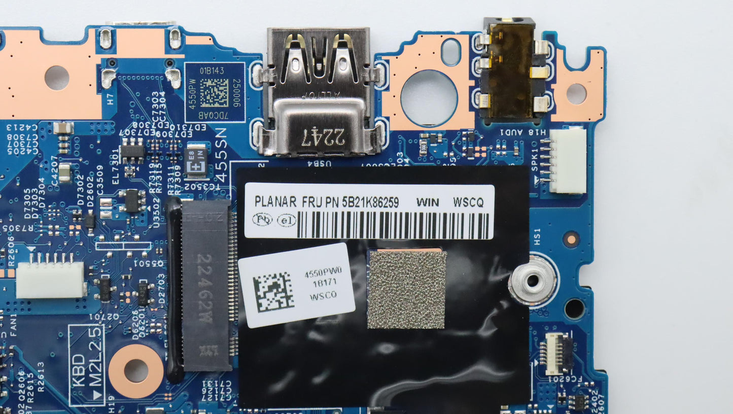 Lenovo Bdplanar I5-1245U,16G,Vpax211Y - 5B21K86259
