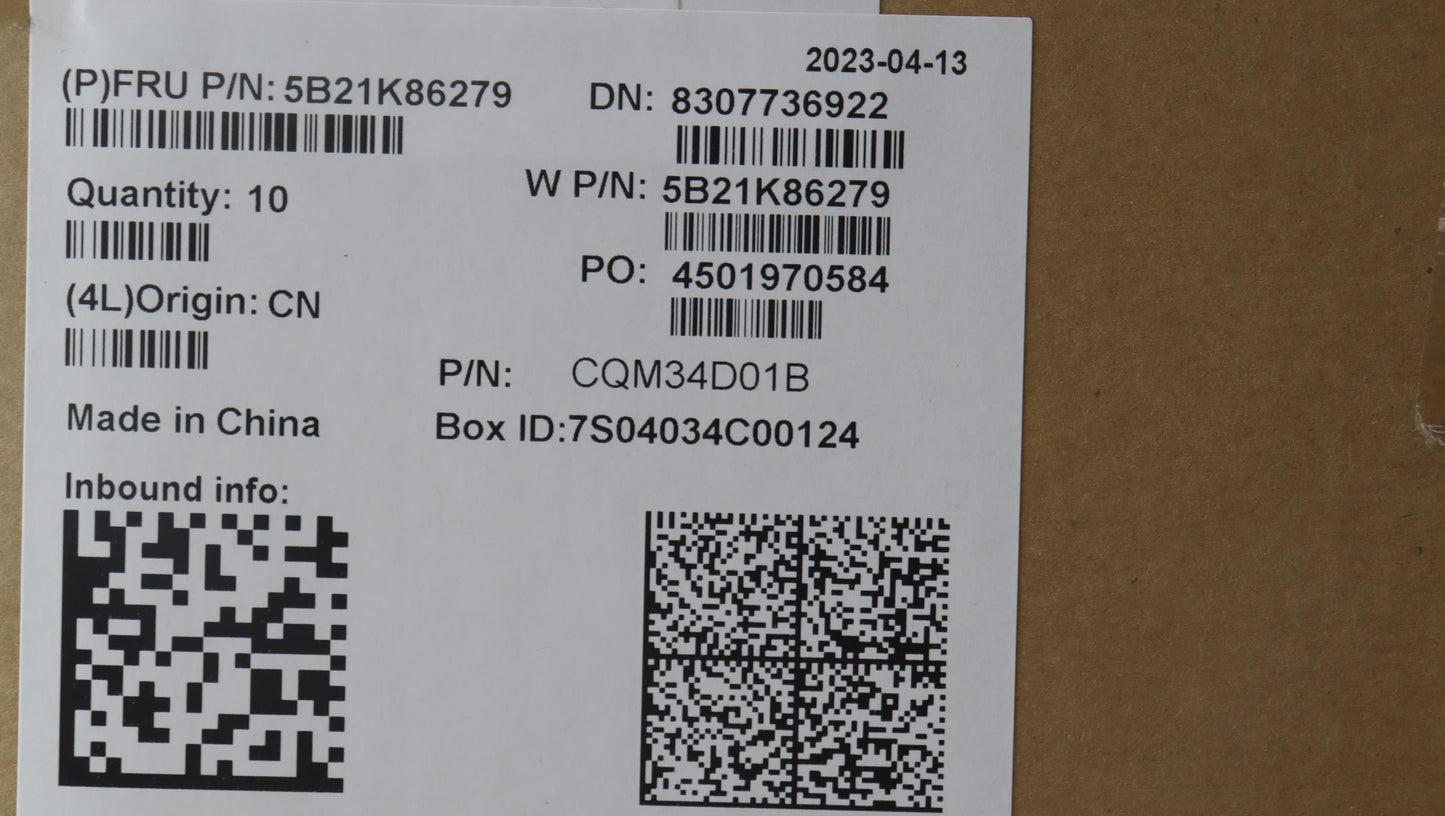 Lenovo Bdplanar I5-1235U,8G,Ax201Vpyf - 5B21K86279