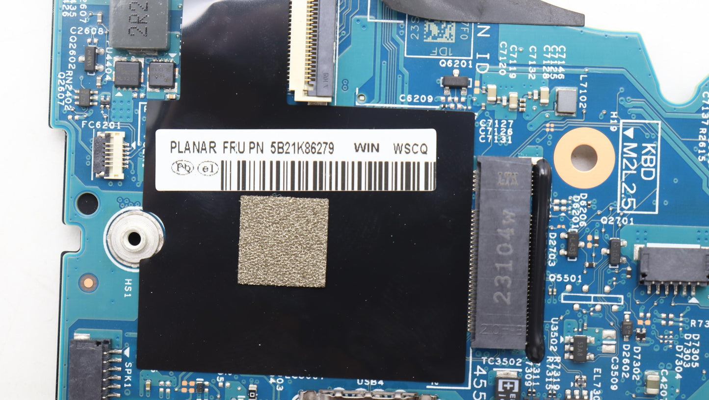 Lenovo Bdplanar I5-1235U,8G,Ax201Vpyf - 5B21K86279