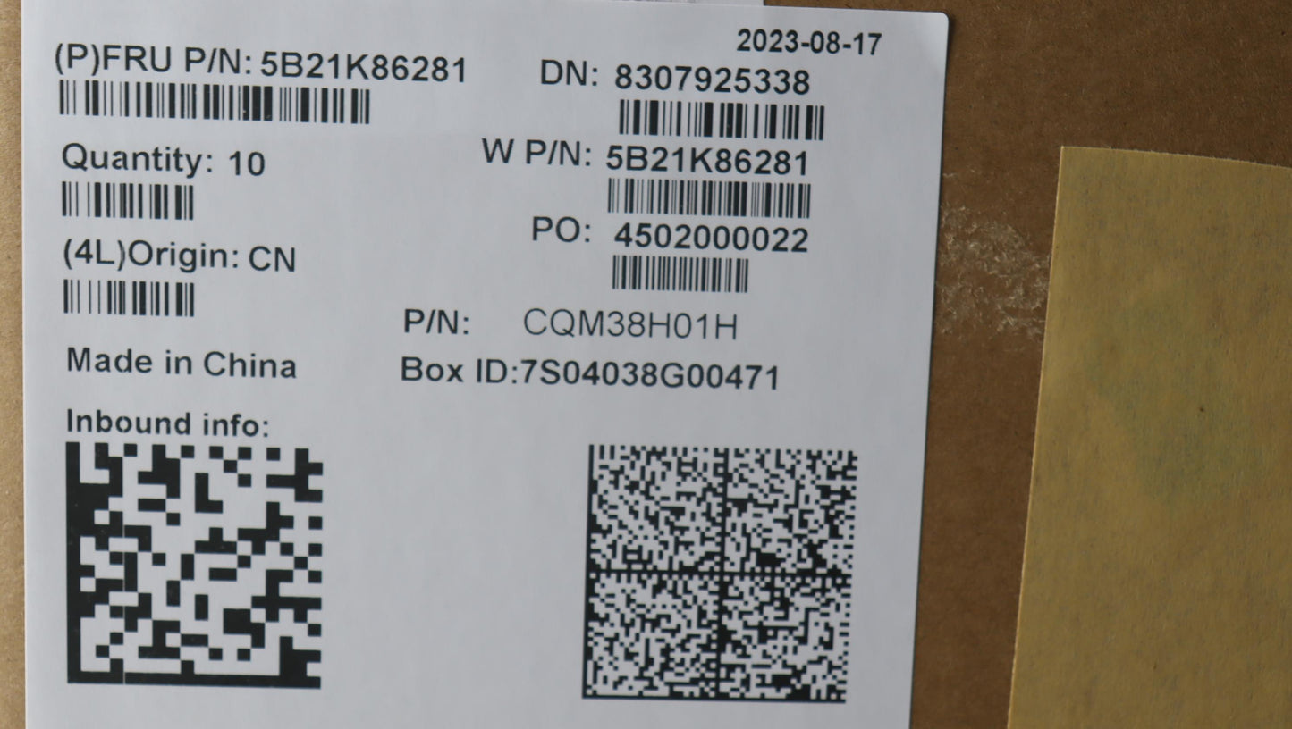 Lenovo Bdplanar I5-1235U,16G,Ax201Vpy - 5B21K86281