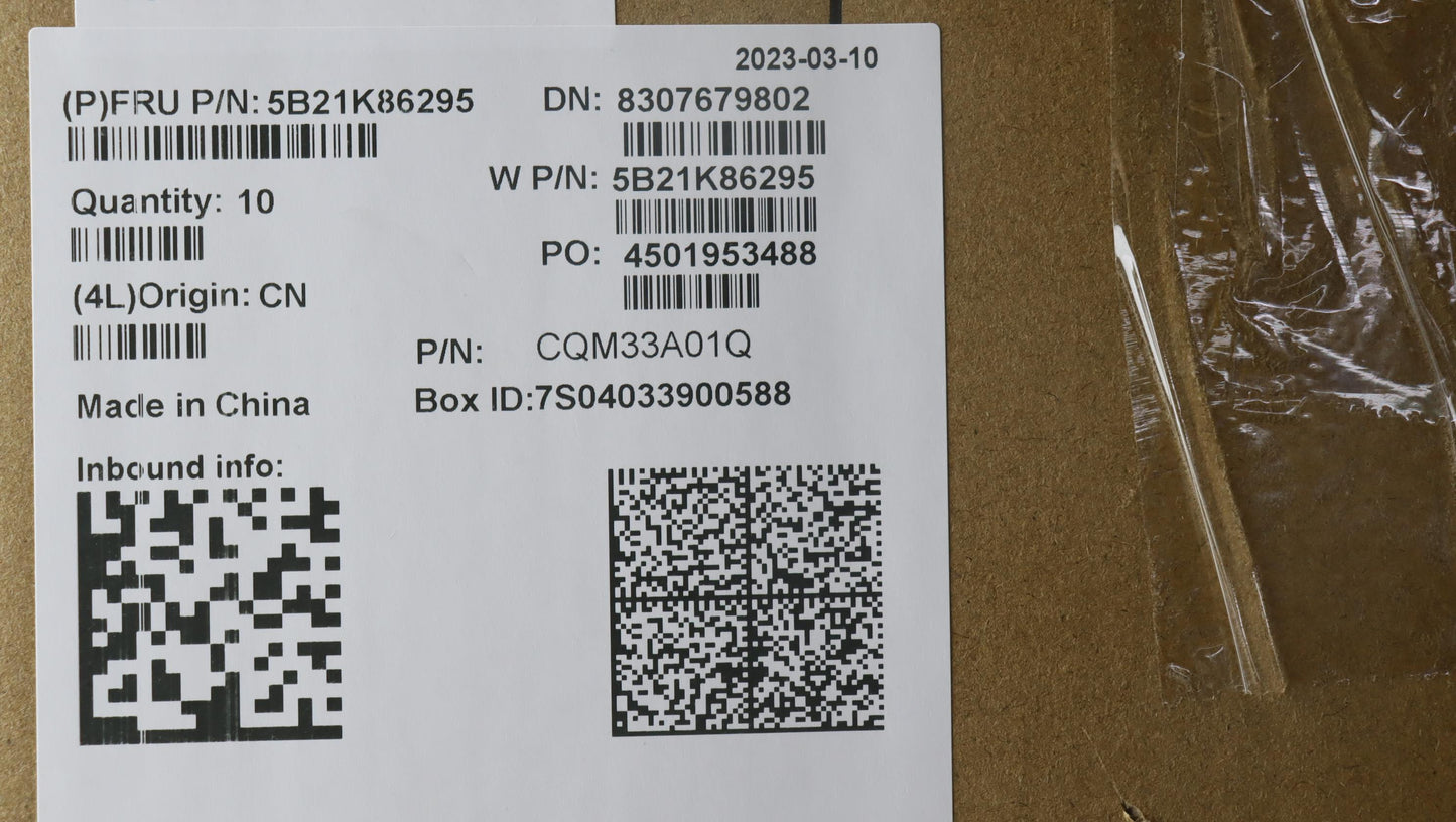 Lenovo Bdplanar I5-1245U,16G,Vpax211Y - 5B21K86295