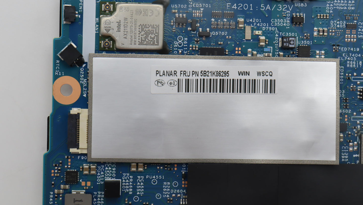 Lenovo Bdplanar I5-1245U,16G,Vpax211Y - 5B21K86295