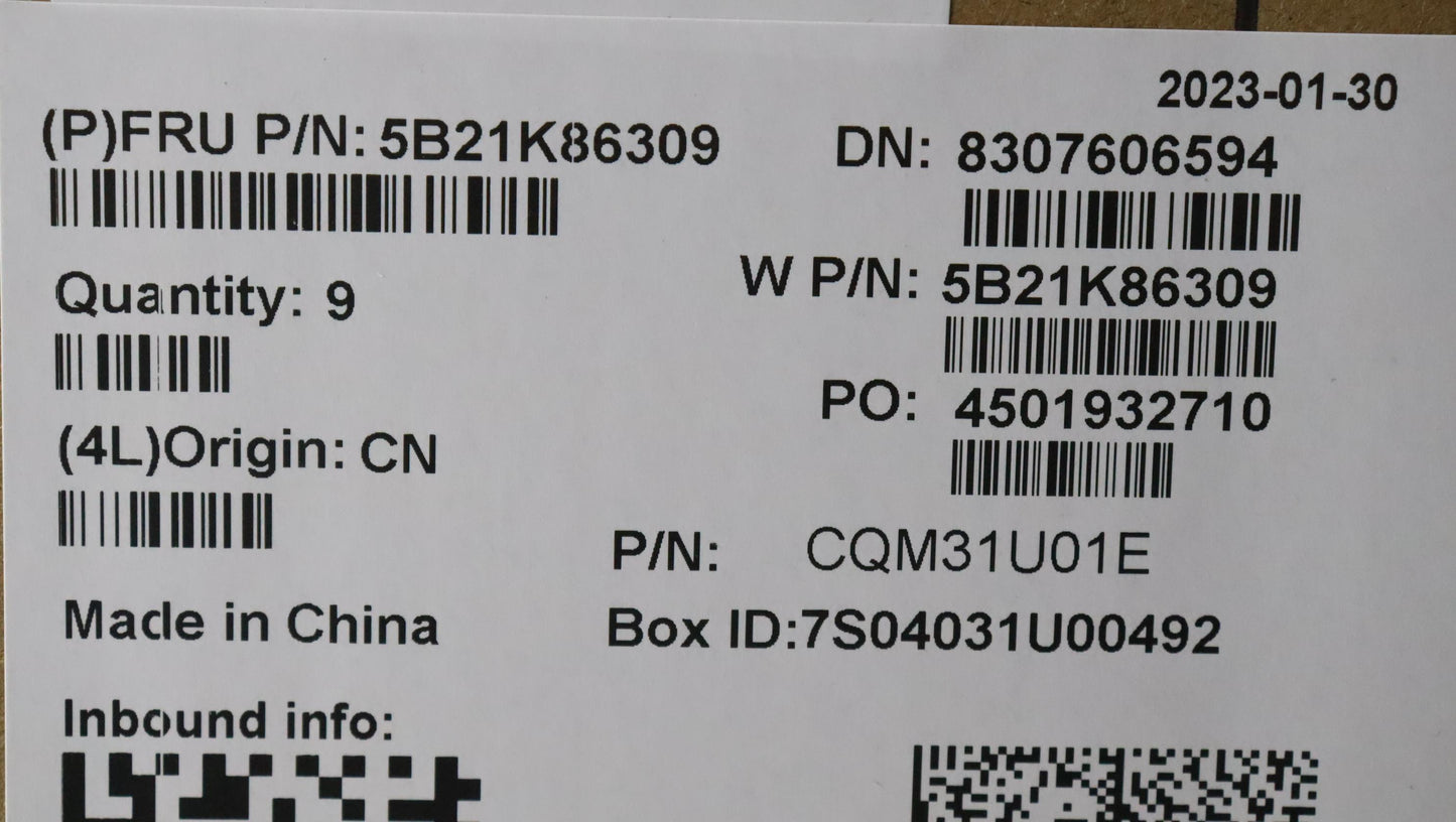 Lenovo Bdplanar I5-1235U,16G,Ax201Vpy - 5B21K86309