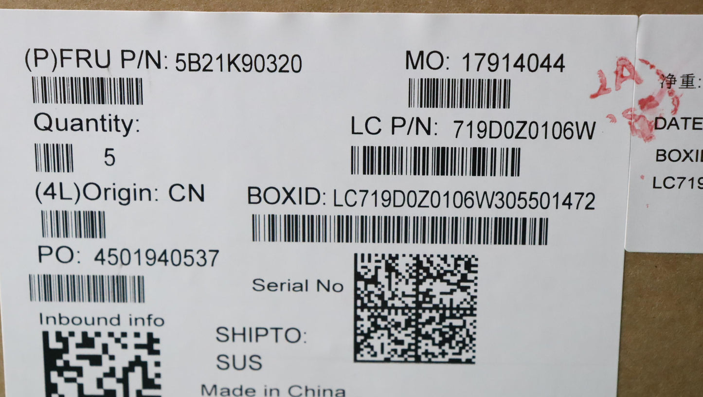 Lenovo Bdplanar Win,I5-1235U,8G,Ytpm2 - 5B21K90320