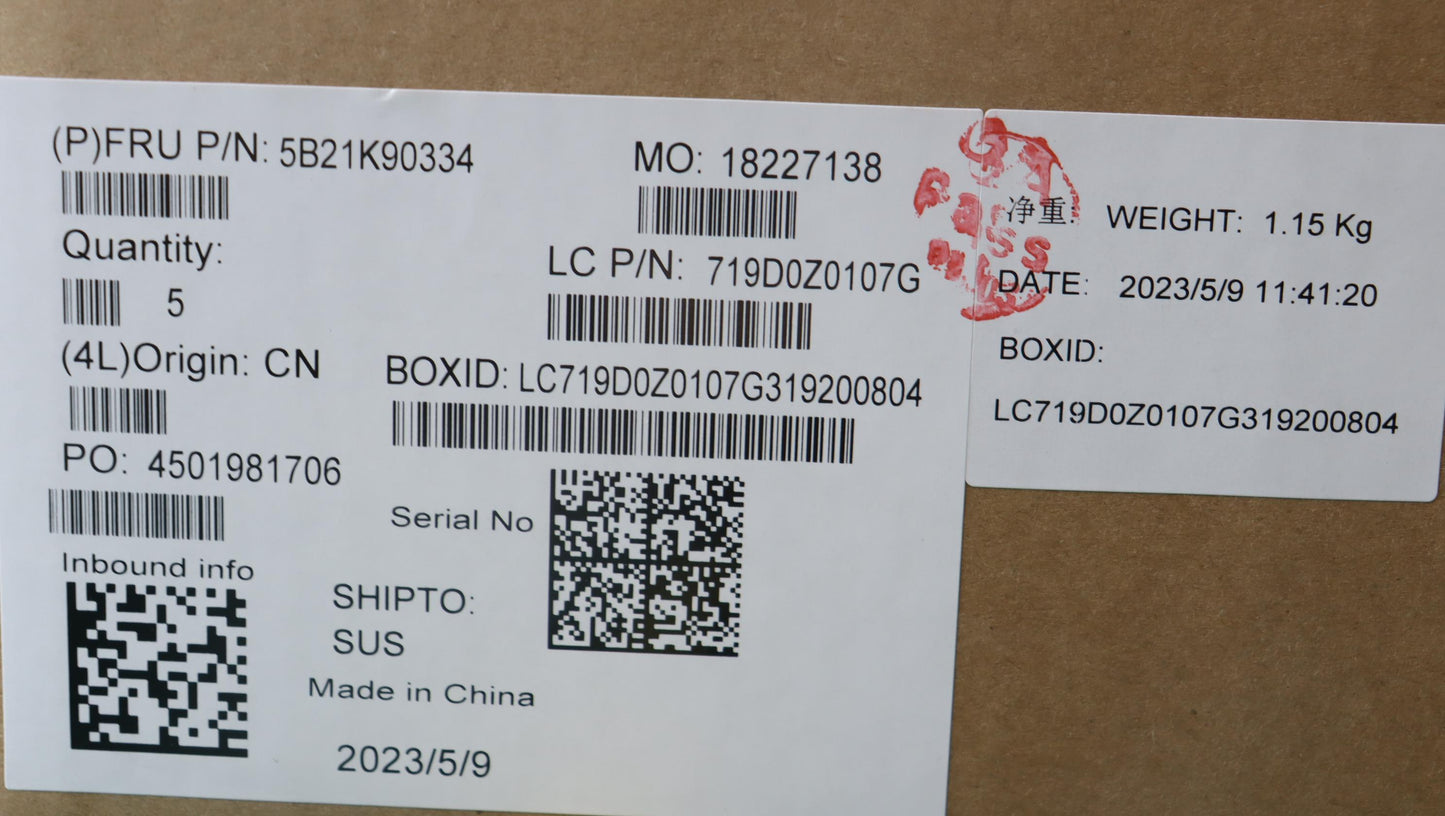 Lenovo Bdplanar Nok,I5-1235U,16G,Ytpm - 5B21K90334