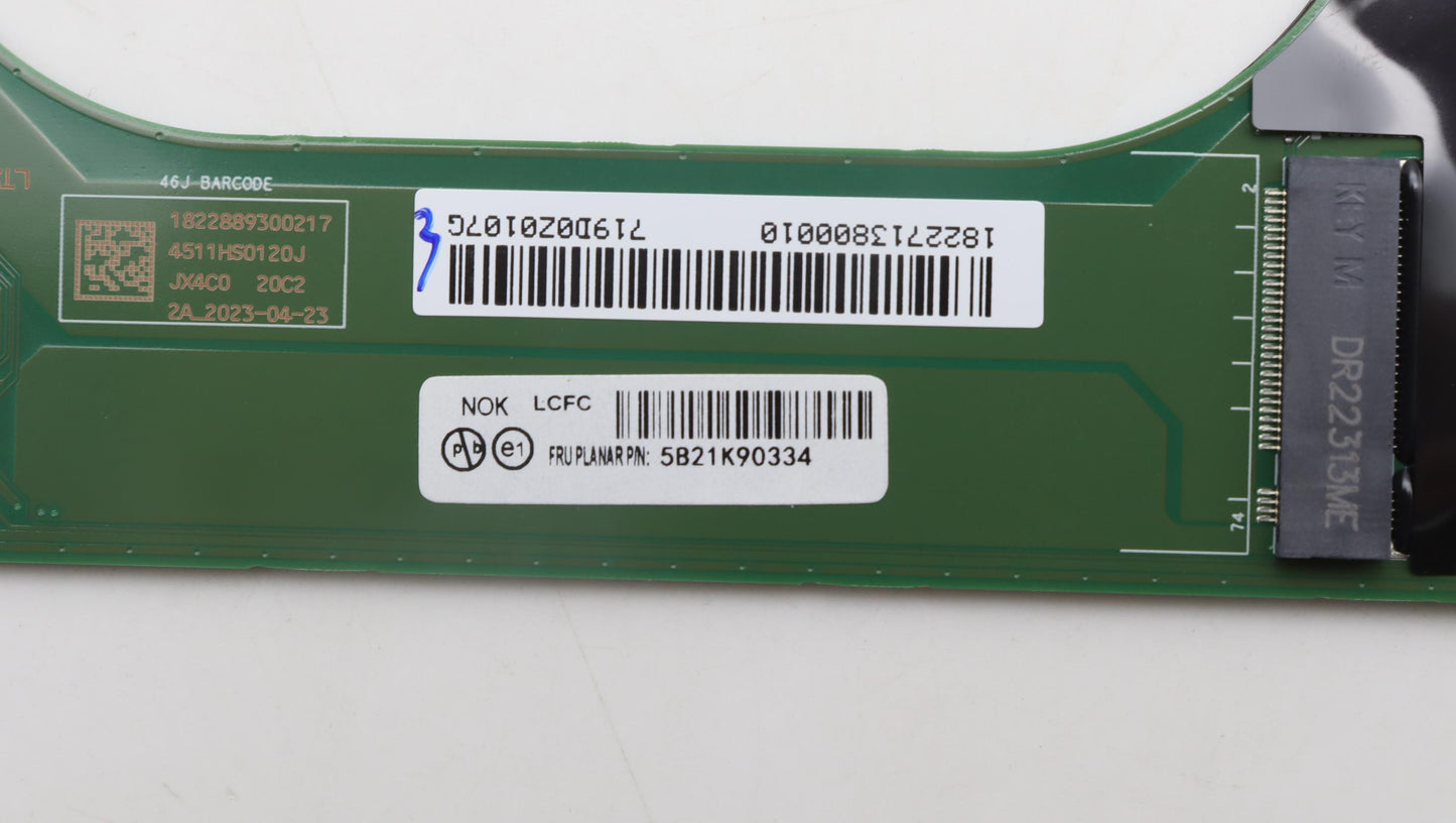 Lenovo Bdplanar Nok,I5-1235U,16G,Ytpm - 5B21K90334
