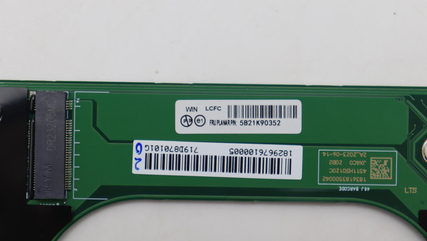 Lenovo Bdplanar Win,I5-1240P,8G,Ytpm2 - 5B21K90352