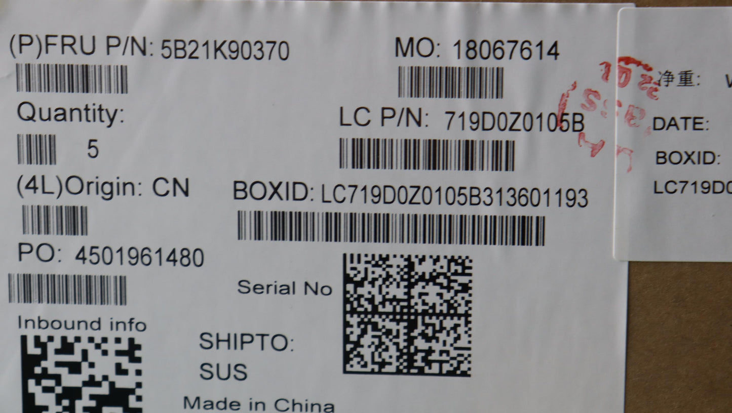Lenovo Bdplanar Nok,I7-1255U,16G,Ytpm - 5B21K90370