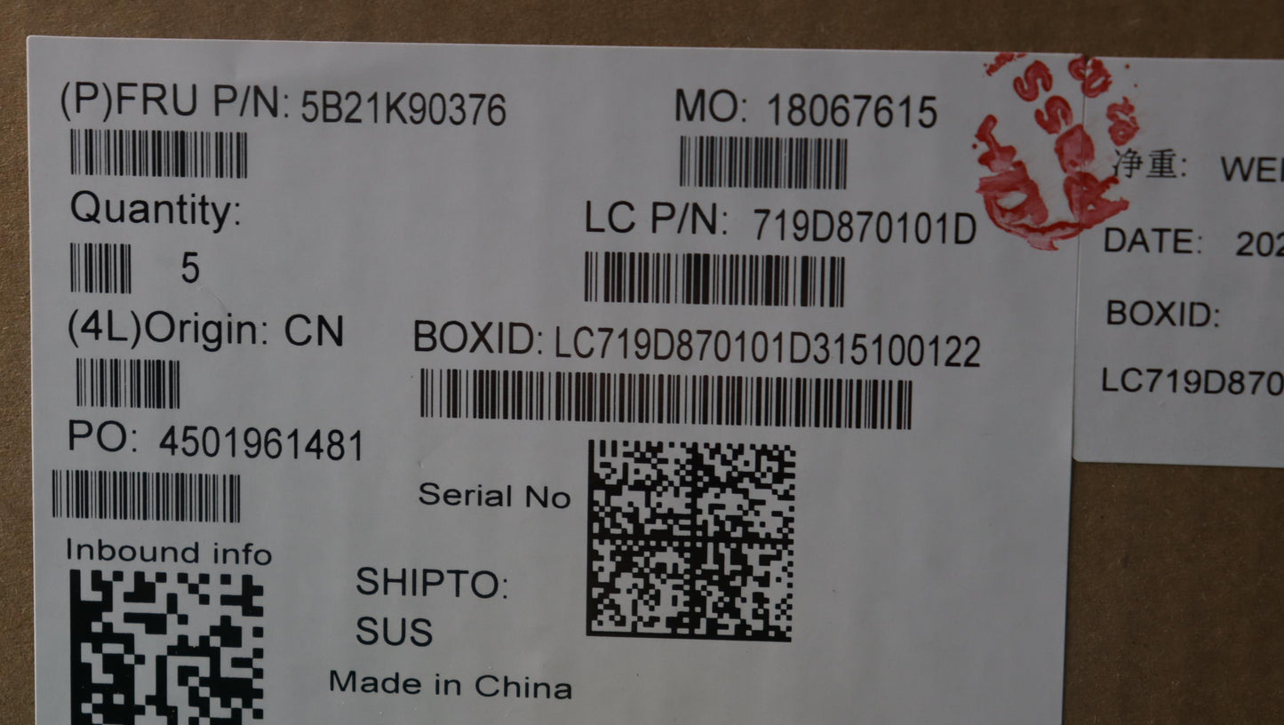 Lenovo Bdplanar Win,I7-1255U,16G,Ytpm - 5B21K90376
