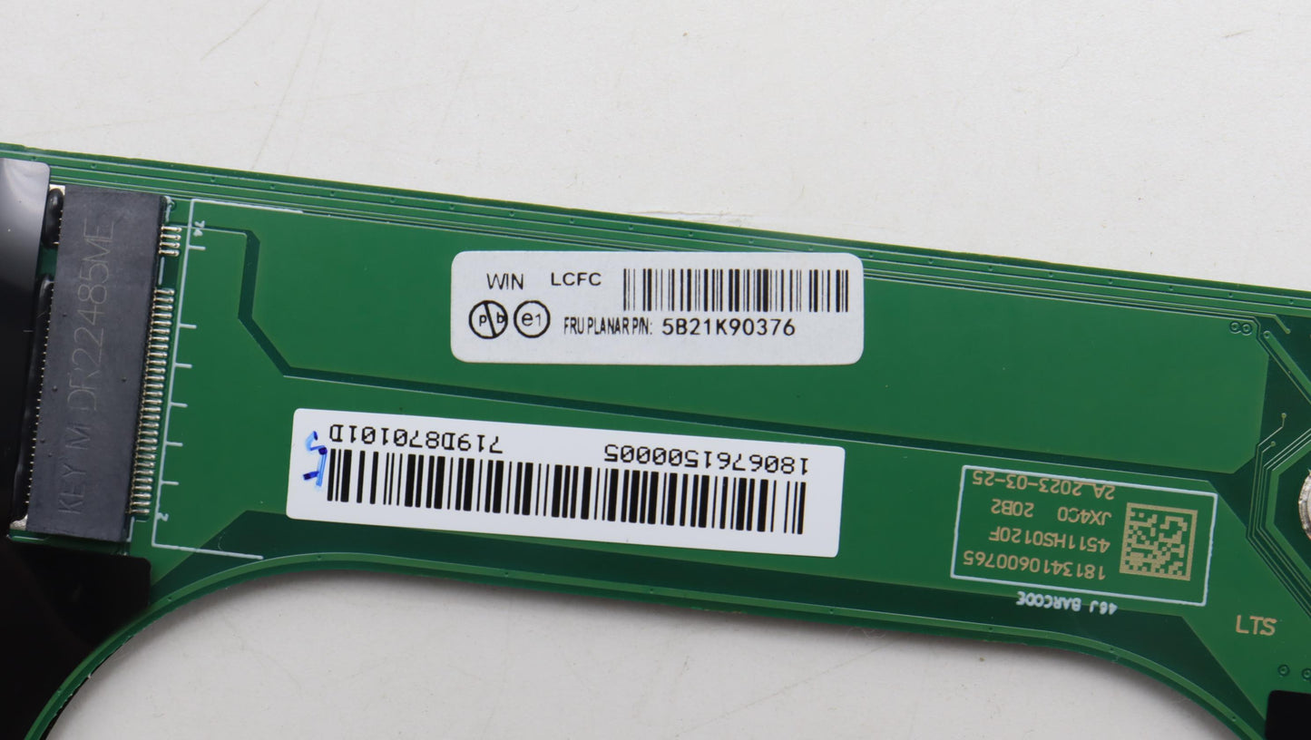 Lenovo Bdplanar Win,I7-1255U,16G,Ytpm - 5B21K90376