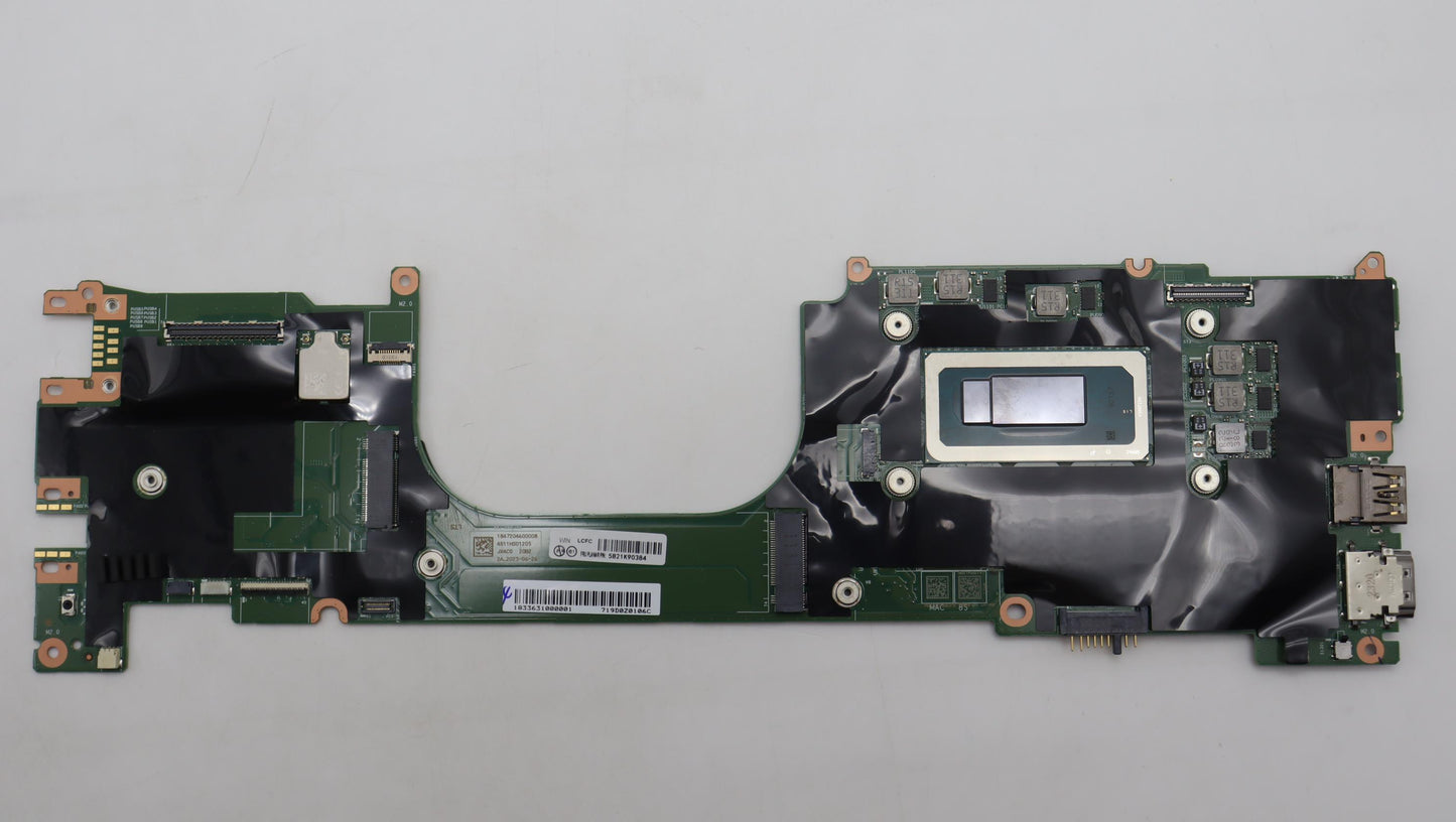 Lenovo Bdplanar Win,I7-1260P,16G,Ytpm - 5B21K90384