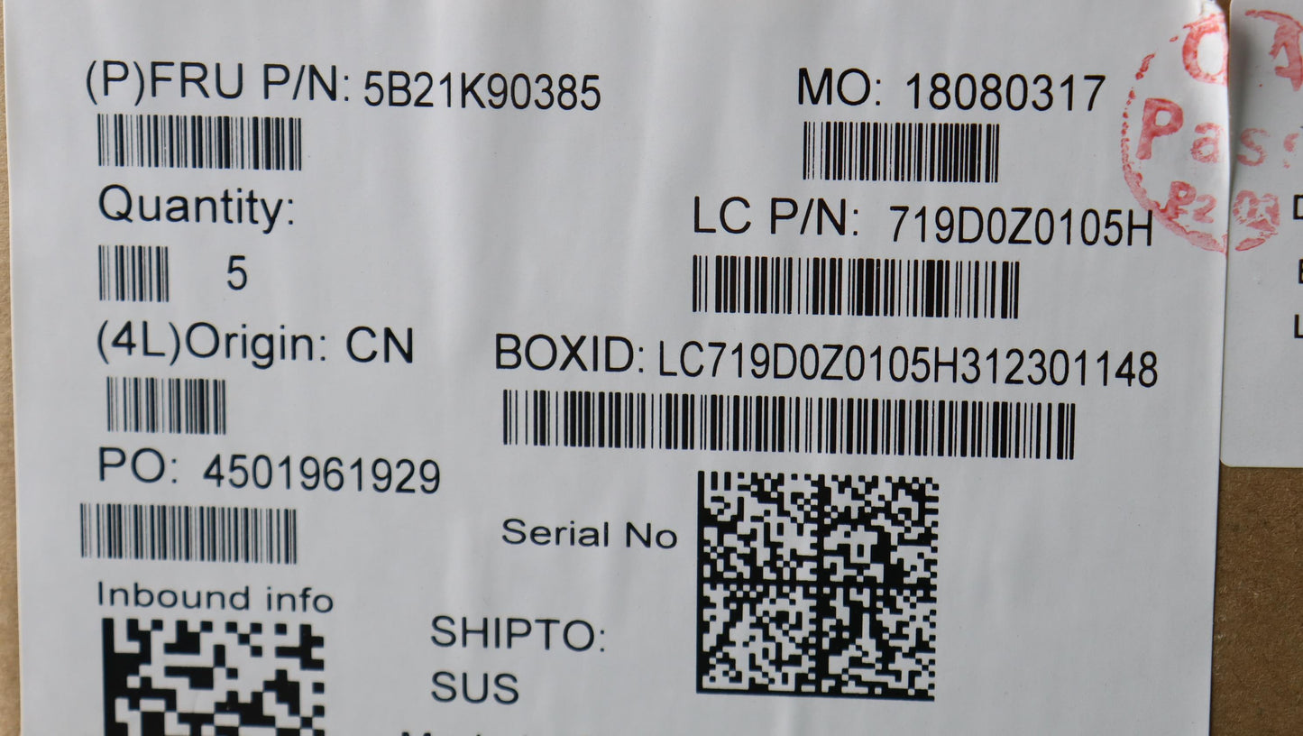 Lenovo Bdplanar Win,I7-1260P,16G,Dtpm - 5B21K90385