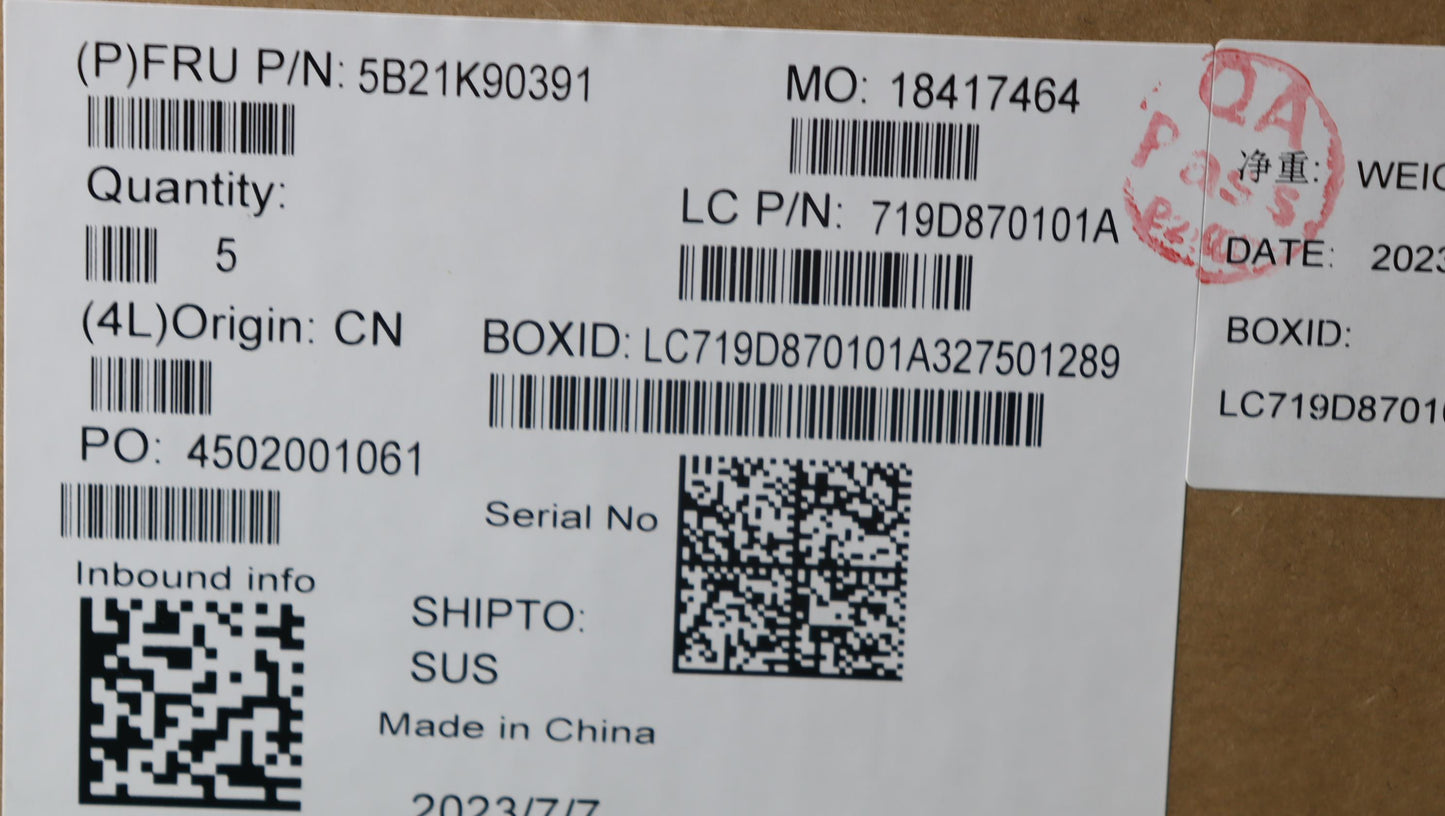 Lenovo Bdplanar Win,I7-1260P,16G,Dtpm - 5B21K90391