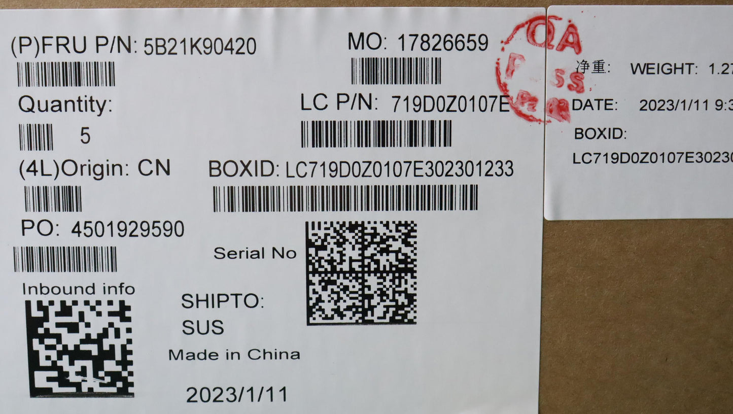 Lenovo Bdplanar Win,I51245U,32,Ya,Ydt - 5B21K90420