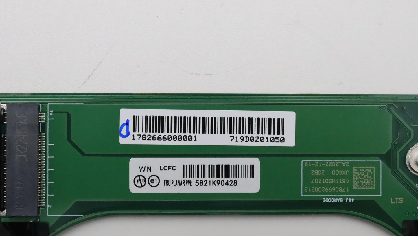Lenovo i5-1250P Motherboard with 16GB RAM - 5B21K90428