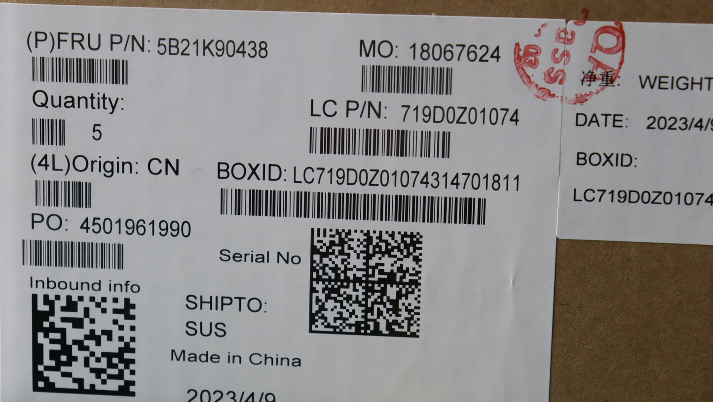 Lenovo Bdplanar Nok,I71265U,16,Amt,Yt - 5B21K90438