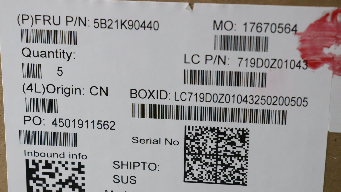 Lenovo Bdplanar Win,I71265U,16,Amt,Yt - 5B21K90440