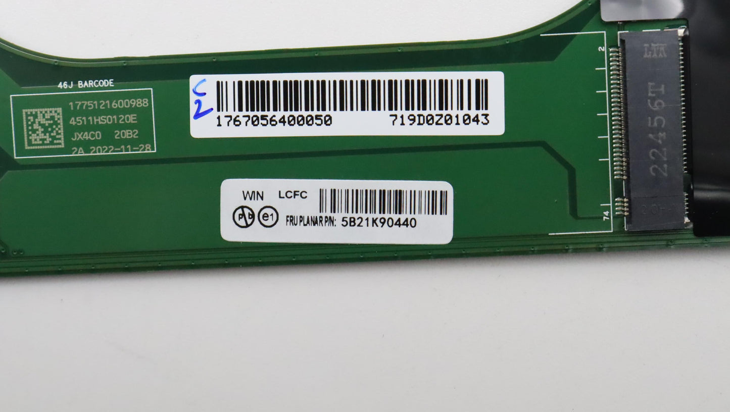 Lenovo Bdplanar Win,I71265U,16,Amt,Yt - 5B21K90440