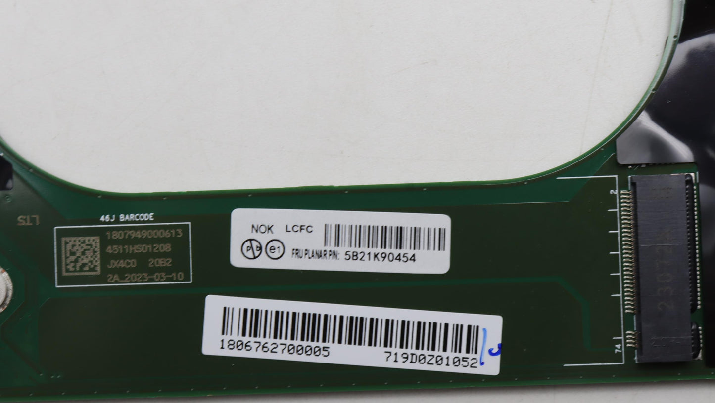 Lenovo Bdplanar Nok,I71270P,16,Amt,Yt - 5B21K90454
