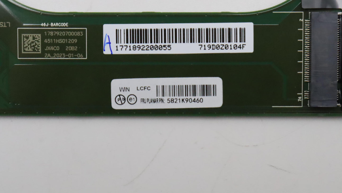 Lenovo System Board, i7-1270P, 32GB, AMT, WIN - 5B21K90460