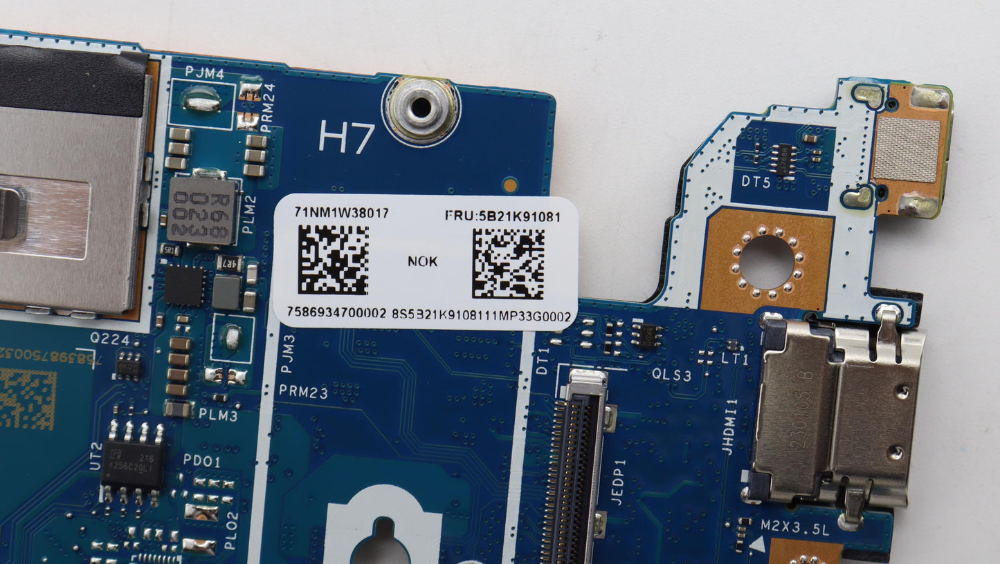 Lenovo Bdplanar Mb C82Xenokr37330Uma8 - 5B21K91081