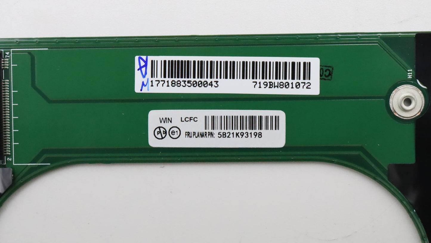Lenovo System Board, i5-1135G7, 8GB, WIN, TPM2 - 5B21K93198