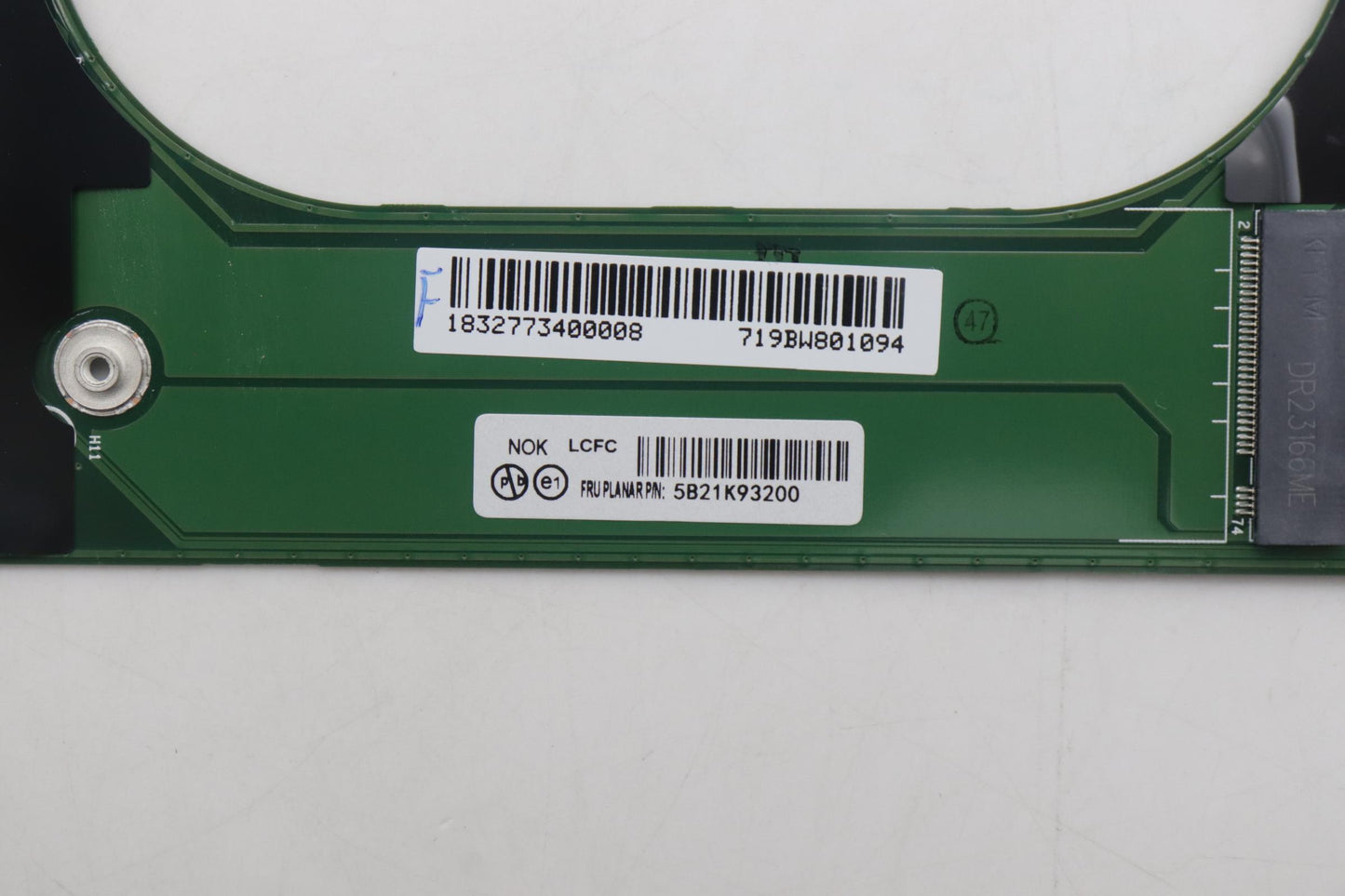 Lenovo Bdplanar Nok,I5-1135G7,8G,Ytpm - 5B21K93200
