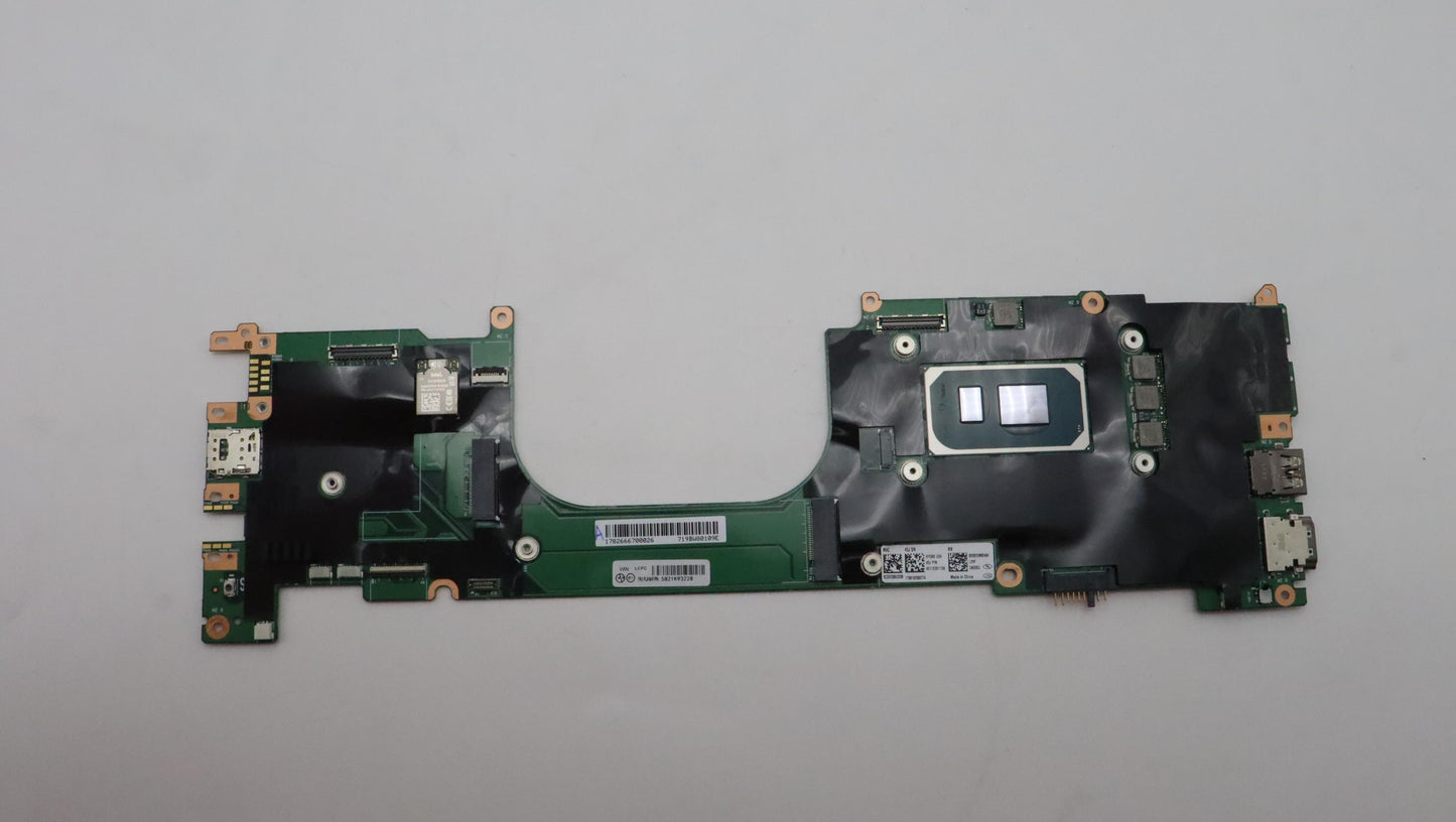 Lenovo Motherboard BDPLANAR, Windows, i7-1165G7, 8GB RAM, TPM 2.0, Audio Board - 5B21K93228