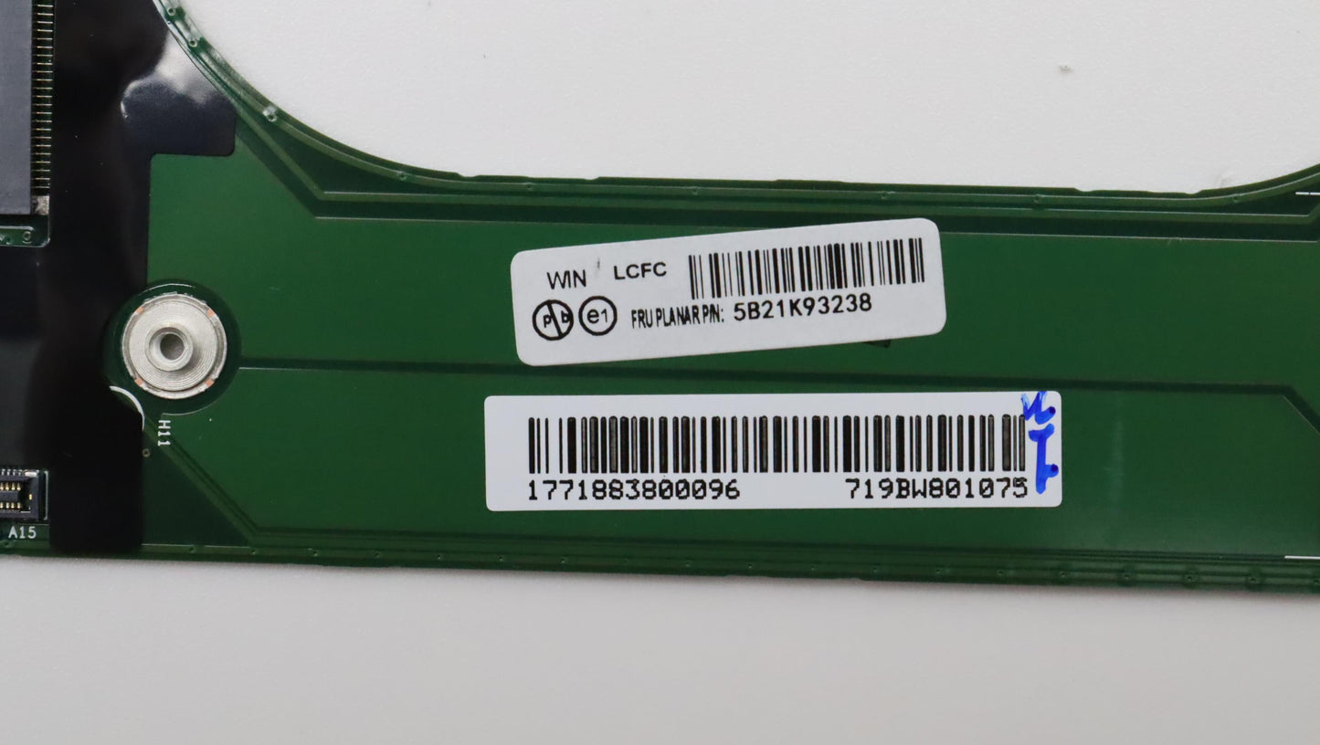 Lenovo - BDPLANAR WIN, i7-1165G7, 16G, yTPM2, yAB - 5B21K93238