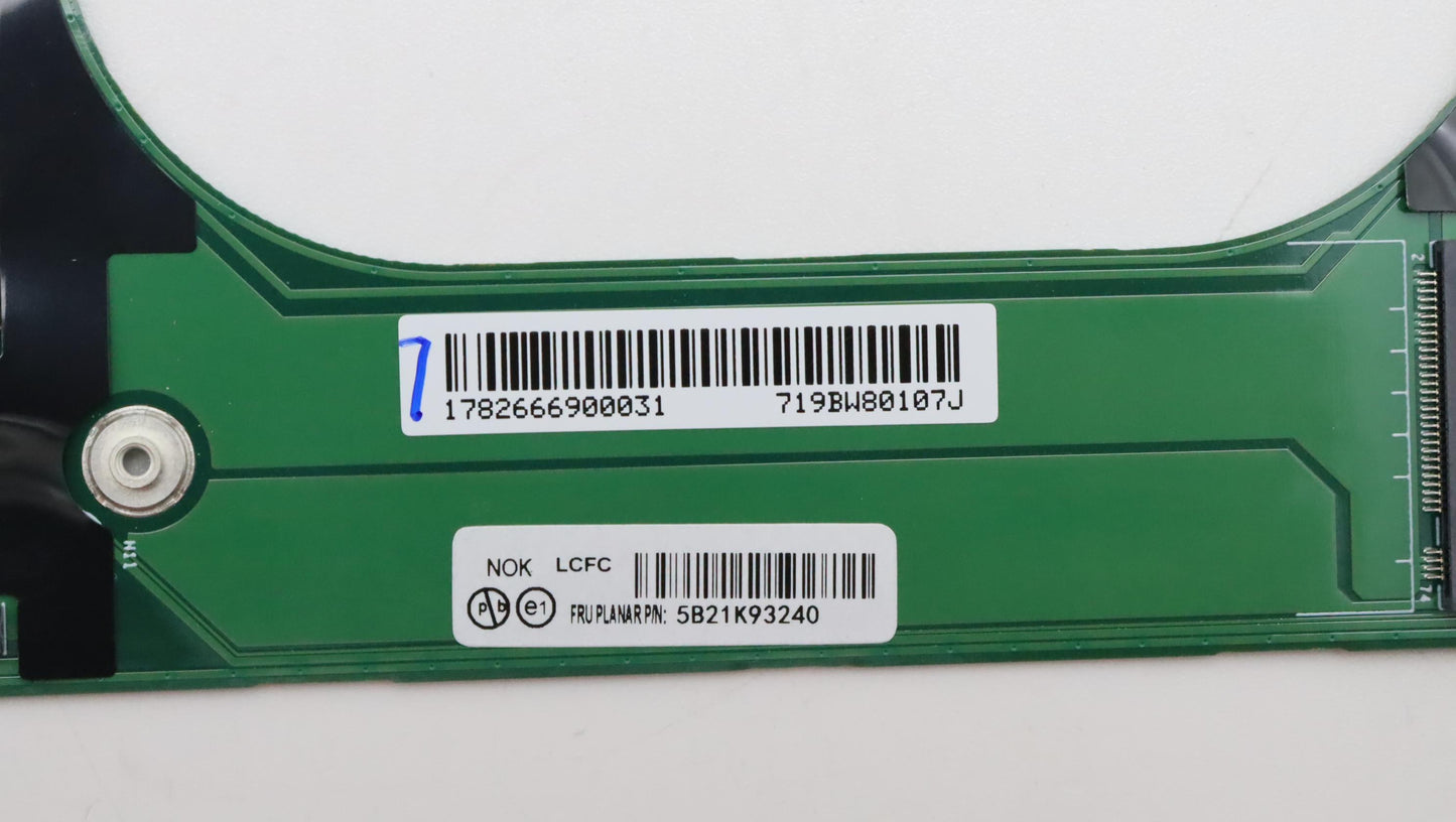 Lenovo Bdplanar Nok,I7-1165G7,16G,Ytp - 5B21K93240