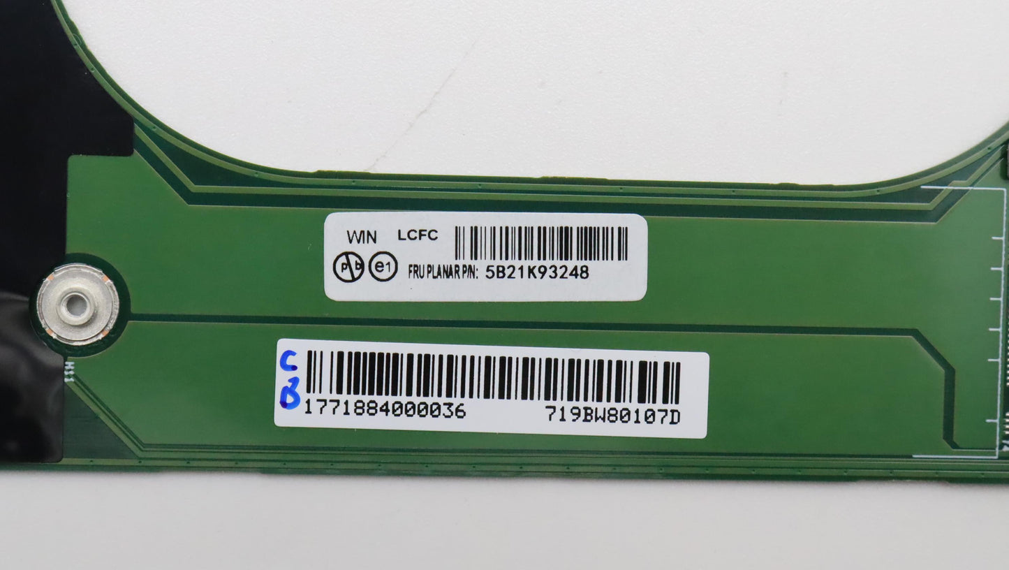 Lenovo Motherboard i7-1165G7, 32GB RAM, TPM, Windows DPK - 5B21K93248