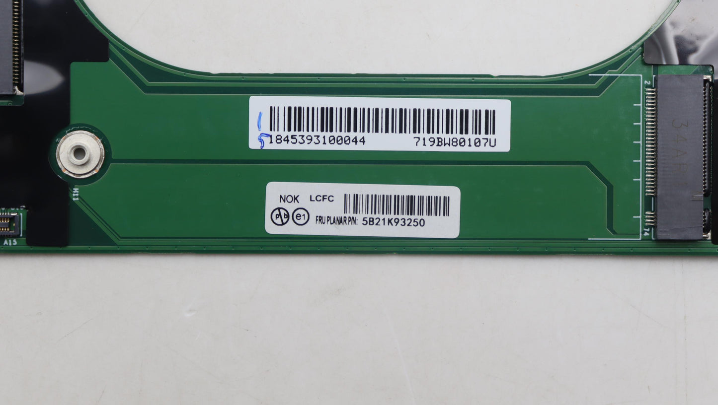 Lenovo Bdplanar Nok,I7-1165G7,32G,Ytp - 5B21K93250