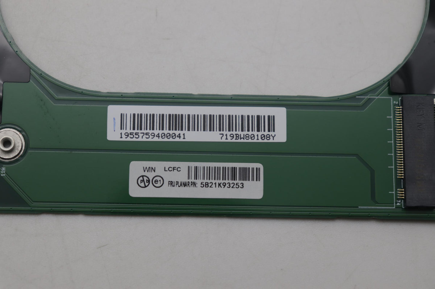 Lenovo Bdplanar Win,I7-1165G7,32G,Dtp - 5B21K93253