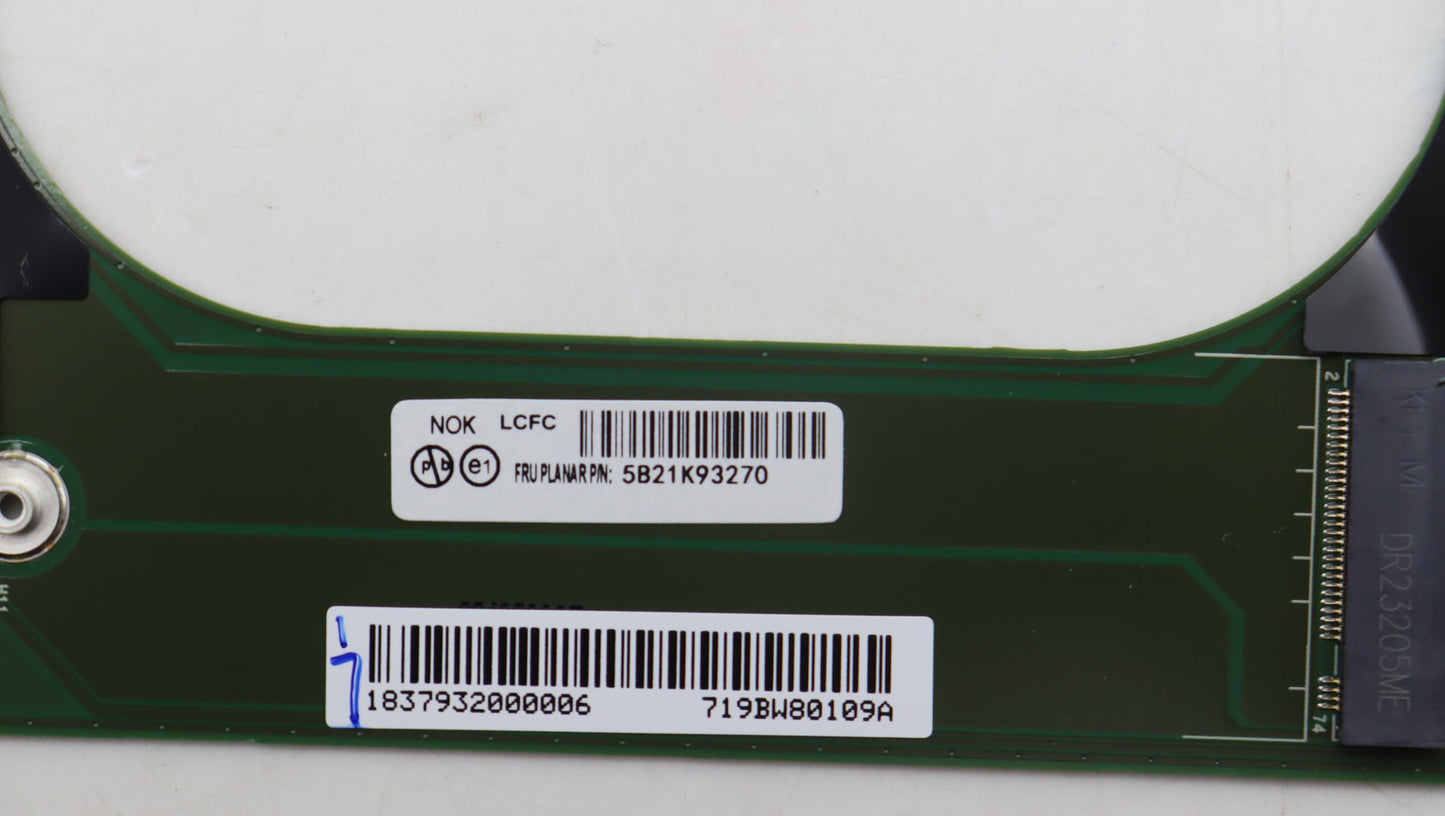 Lenovo Bdplanar Nok,I5-1145G7,16G,Amt - 5B21K93270